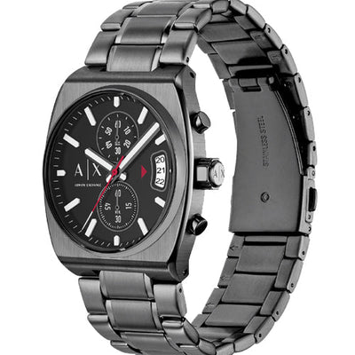 Armani Exchange Oliver Black Dial Men 40mm AX2823