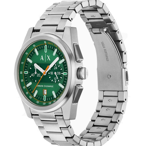 Armani Exchange Parker Green Dial Men 42mm AX2862