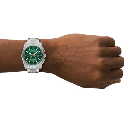 Armani Exchange Parker Green Dial Men 42mm AX2862