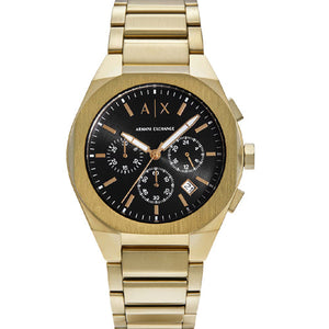 Armani Exchange Rafael  Black Dial Men 42mm AX4180