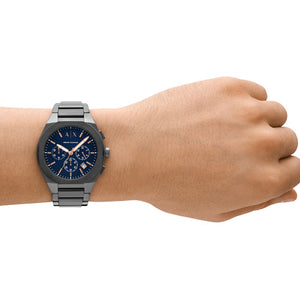 Armani Exchange Rafael  Blue Dial Men 42mm AX4182
