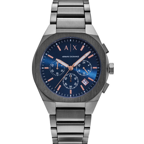Armani Exchange Rafael  Blue Dial Men 42mm AX4182