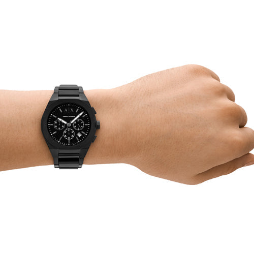 Armani Exchange Sync Black Dial Men 42mm AX4183