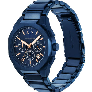 Armani Exchange Sync Blue Dial Men 42mm AX4189