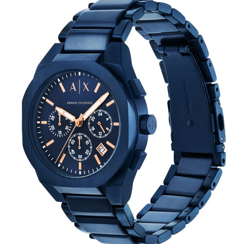 Armani Exchange Sync Blue Dial Men 42mm AX4189