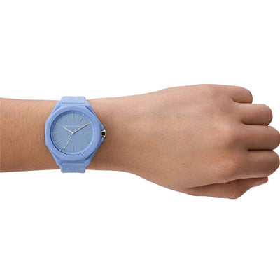 Armani Exchange Andrea Blue Dial Men 40mm AX4611
