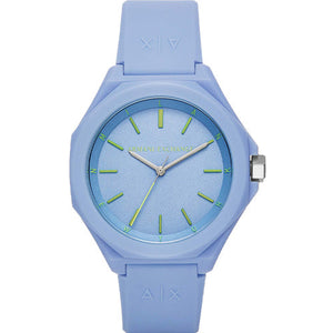 Armani Exchange Andrea Blue Dial Men 40mm AX4611