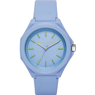 Armani Exchange Andrea Blue Dial Men 40mm AX4611