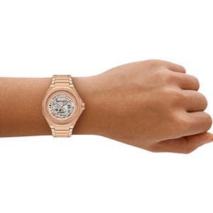 Armani Exchange Andrea  Skeleton Dial Women 36mm AX4619