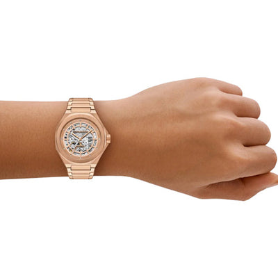 Armani Exchange Andrea  Skeleton Dial Women 36mm AX4619