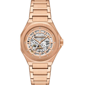 Armani Exchange Andrea  Skeleton Dial Women 36mm AX4619