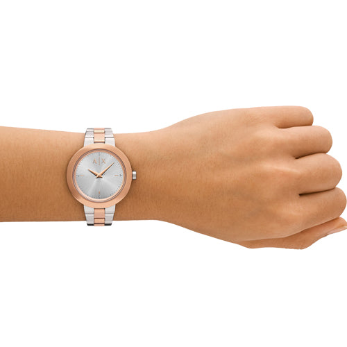 Armani Exchange Jackie Silver Dial Women 36mm AX5172