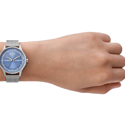 Armani Exchange Hampton Blue Dial Women 36mm