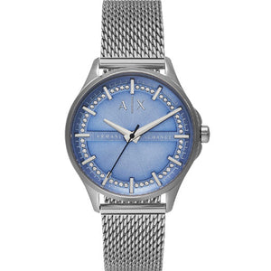 Armani Exchange Hampton Blue Dial Women 36mm