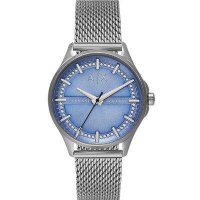 Armani Exchange Hampton Blue Dial Women 36mm