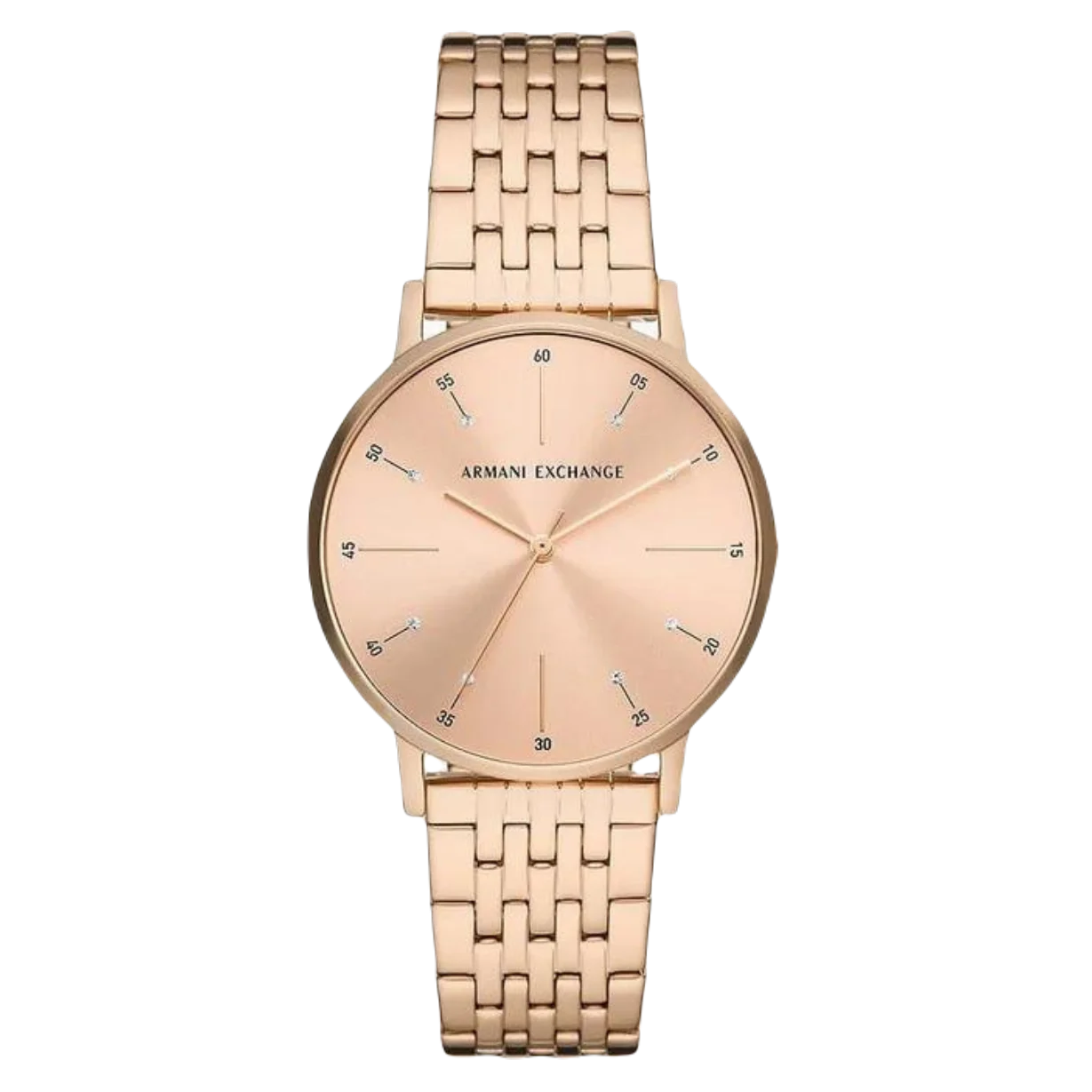Armani Exchange Analog Rose Gold Dial Women 36mm