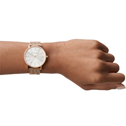 Armani Exchange Lola Silver Dial Women 36mm