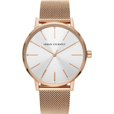 Armani Exchange Lola Silver Dial Women 36mm
