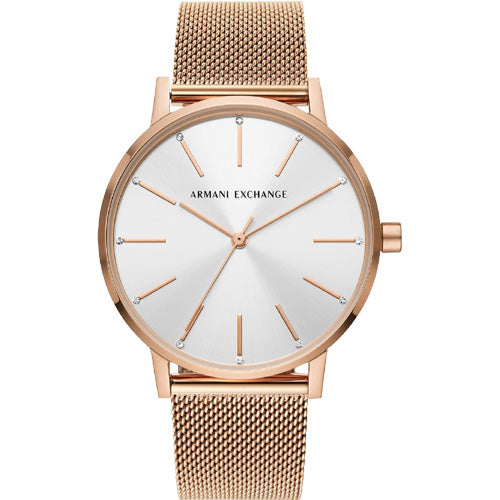 Armani Exchange Lola Silver Dial Women 36mm