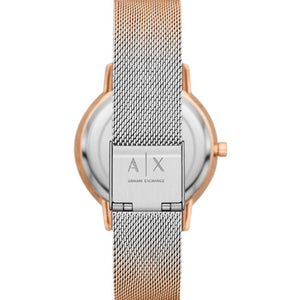 Armani Exchange Lola Grey Dial Women 36mm