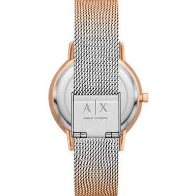 Armani Exchange Lola Grey Dial Women 36mm