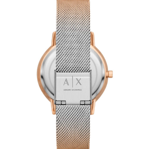 Armani Exchange Lola Grey Dial Women 36mm