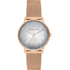 Armani Exchange Lola Grey Dial Women 36mm