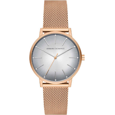Armani Exchange Lola Grey Dial Women 36mm