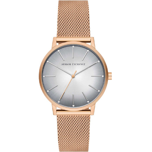 Armani Exchange Lola Grey Dial Women 36mm