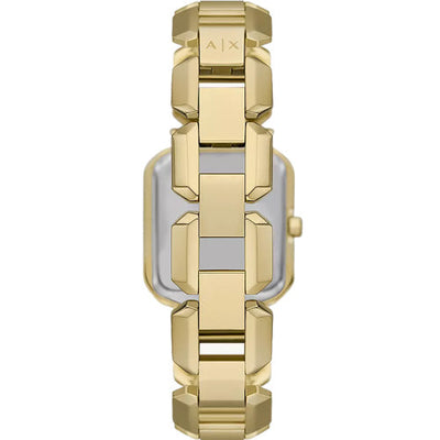 Armani Exchange Leila Gold Dial Women 27mm AX5721