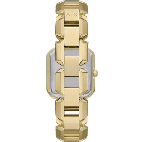Armani Exchange Leila Gold Dial Women 27mm AX5721