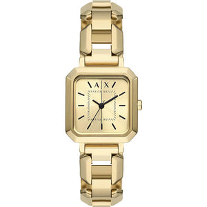 Armani Exchange Leila Gold Dial Women 27mm AX5721