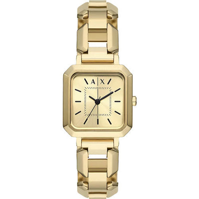 Armani Exchange Leila Gold Dial Women 27mm AX5721