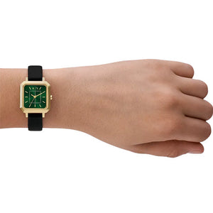 Armani Exchange Leila Green Dial Women 27mm