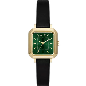 Armani Exchange Leila Green Dial Women 27mm