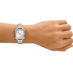 Armani Exchange Leila  Silver Dial Women 27mm AX5724