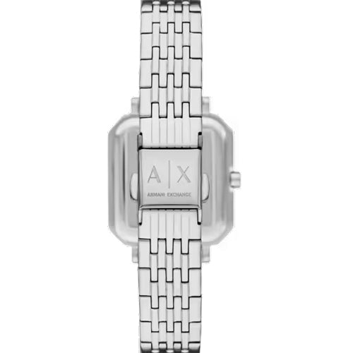 Armani Exchange Leila  Silver Dial Women 27mm AX5724