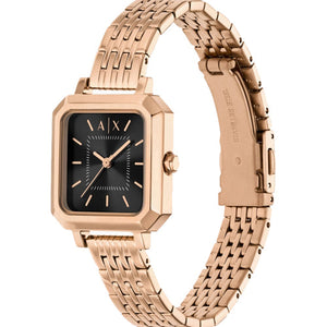 Armani Exchange Leila  Black Dial Women 27mm AX5729