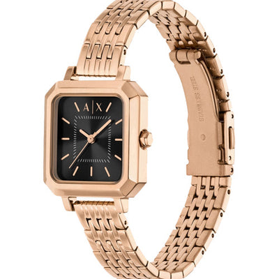 Armani Exchange Leila  Black Dial Women 27mm AX5729