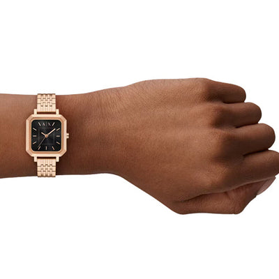 Armani Exchange Leila  Black Dial Women 27mm AX5729