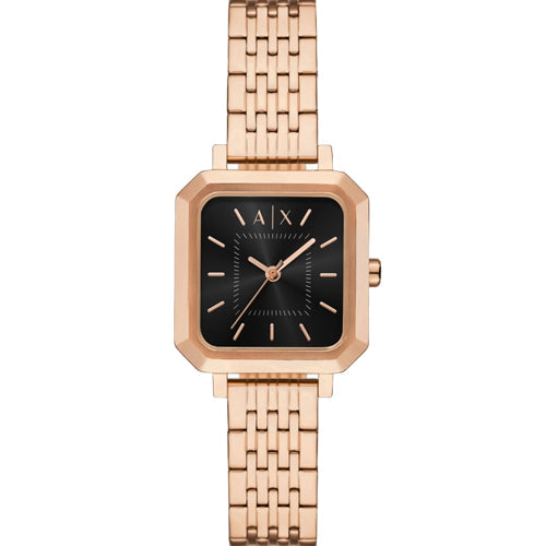 Armani Exchange Leila  Black Dial Women 27mm AX5729