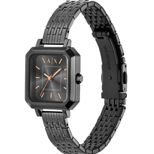 Armani Exchange Leila  Black Dial Women 27mm AX5732