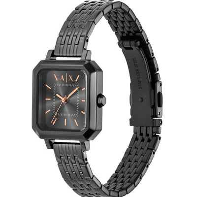 Armani Exchange Leila  Black Dial Women 27mm AX5732