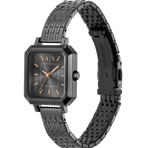 Armani Exchange Leila  Black Dial Women 27mm AX5732