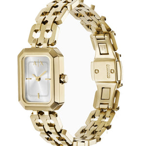 Armani Exchange Faye Silver Dial Women 27mm AX5811