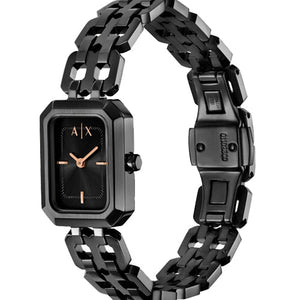Armani Exchange Faye Black Dial Women 27mm AX5813