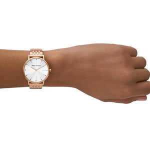 Armani Exchange Lola  Silver Dial Women 36mm AX7145SET
