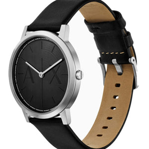 Armani Exchange Dale Black Dial Men 40mm AX7168SET