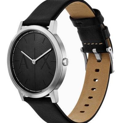 Armani Exchange Dale Black Dial Men 40mm AX7168SET