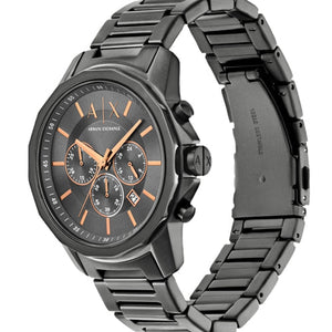 Armani Exchange Banks Grey Dial Men 32mm AX7170SET